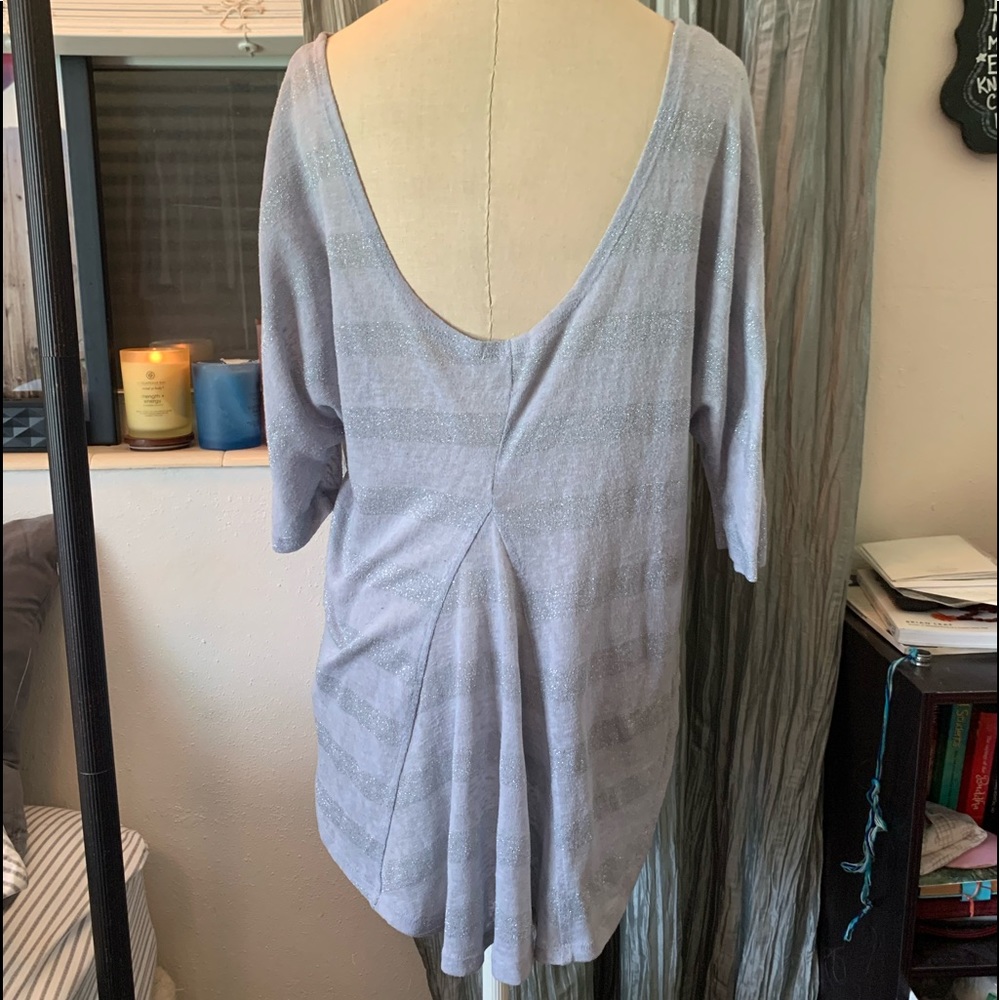 LowBack Sparkly Blouse Buffalo by David BrittonEUC